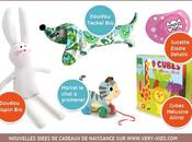 Cadeaux naissance belles nouveautés d’octobre