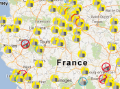 Carte France incinérateurs