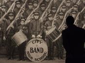 "City Band" 1200h travail crayons plus tard, oeuvre monumentale Chris LaPorte, GRAM, Michigan Dessin photo-réaliste