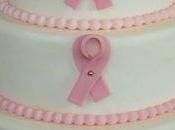 Gâteau pour bonne cause Octobre rose soutenir dépistage cancer sein