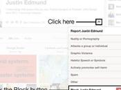 Pinterest possibilité bloquer utilisateur