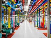 Google montre photos data center