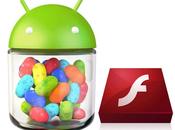 Adobe Flash Player 11.1.115.20 compatible avec Android