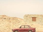 "Somewhere middle nowhere", série paysages désertiques Etats-Unis, Chris Sisarich Photographie