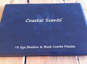 Palette Coastal Scents Shadow Blush Flop