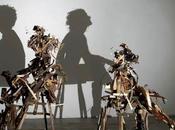 maîtres l’ombre ‘Sue Webster Noble’ l’art partir d’objets recyclés