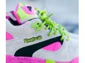 Reebok Court Victory Pump Grey Pink Green
