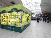 Ouverture d’une boutique virtuelle livres dans gare Connolly Station