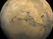 Valles Marineris, plus grand canyon système solaire