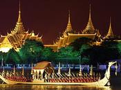 Procession Barges Royales Bangkok