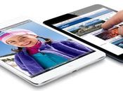 Apple sort nouvelles tablettes iPad Mini