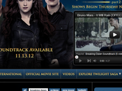 site soundtrack Breaking Dawn part