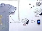TshirtOS t-shirt digital programmable.