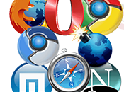 Internet Explorer s’écroule Europe, Firefox voit Google Chrome rapprocher