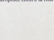 Pamphlet contre mort, poésie révoltée Charles Pennequin