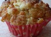 Muffins crumble pommes
