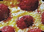 Crème catalane framboises