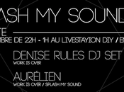 Soirée Splash Sound Livestation 3/11/12 Lyon