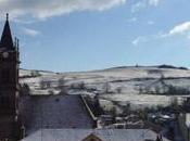 Chutes neige état routes dans Cantal