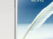 Galaxy Note deuxième Smartphone Géant Coréen Samsung