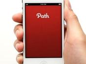 Path présent iPhone, maintenant iPad