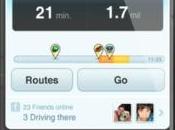 Waze, gratuit iPhone passe version 3.5...