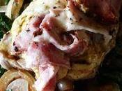 Escalope veau saltimbocca