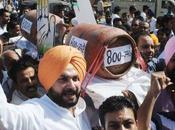 Inde révolte échoppes