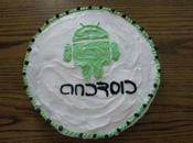 Android BugDroid fête