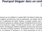 Pourquoi bloguer désormais disponible France