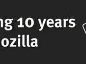 anniversaire Mozilla déjà…