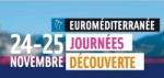 Visites gratuites d'Euromed, Buffet-Rencontre, Chèquier jeune, Entreprendre Féminin, Dimanche Shop Marseille!
