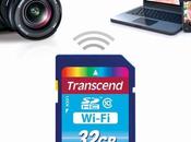 Equipez votre appareil d’une connexion Wi-Fi avec carte mémoire Transcend