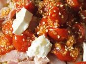 Repas express pour gourmande préssée