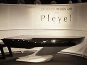 Design piano Peugeot Labs Pleyel
