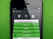 Evernote jour