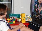 télévision cause problèmes développement chez enfants