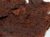 Brownie chocolat noir fèves Tonka