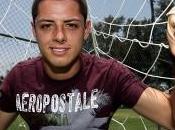 doublé Chicharito face Villa