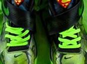 Nike Zoom customisé Superman