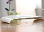 Clavier Keyflex concept tordu