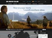 Inspiration nouvelle version expérientielle site Nouvelle-Zélande