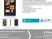 Nokia Lumia disponible chez Sosh 500€