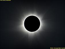 L’éclipse totale Soleil novembre 2012 photos vidéos