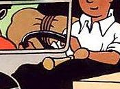 dimanche k.bd Tintin Congo (Hergé)