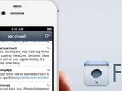 Flurry, client Twitter iPhone design minimaliste...