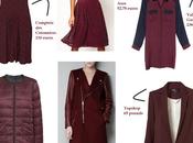 Shopping list: nuances bordeaux d'aubergine