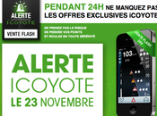 Black Friday: Préparez vous Vente Flash iCoyote!!