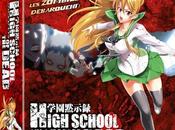 Bluray l’anime High School Dead, bientôt France