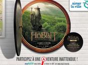 Hobbit chasse trésor commence avec RATP